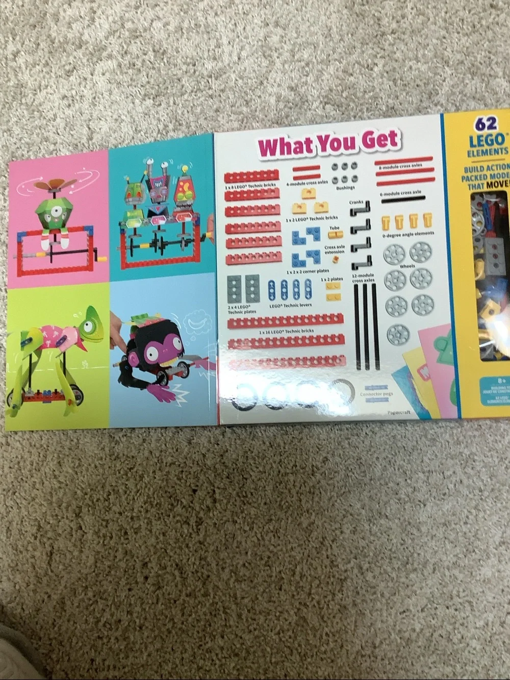 Lego Gear bots Never Opened
